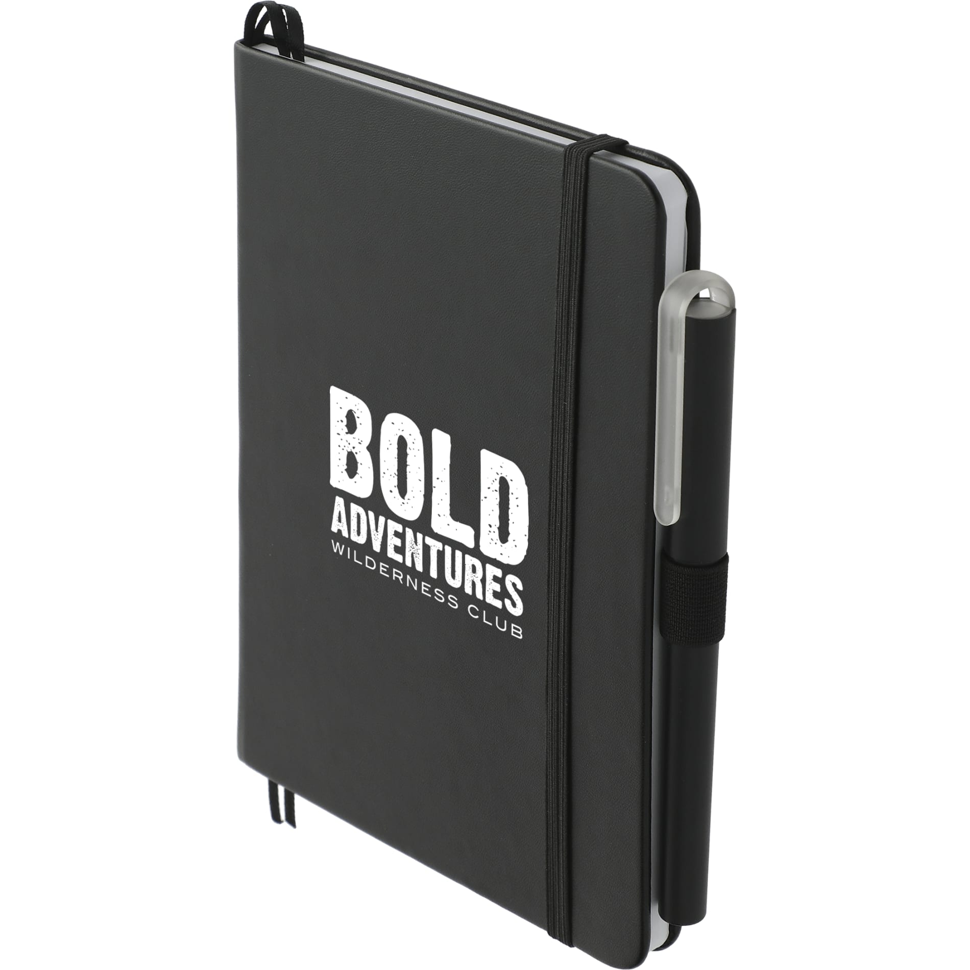 5" x 7" Recycled Bulleting Bound Notebook w Pen