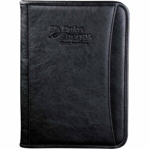 FSC® Mix Executive DuraHyde Zippered Padfolio