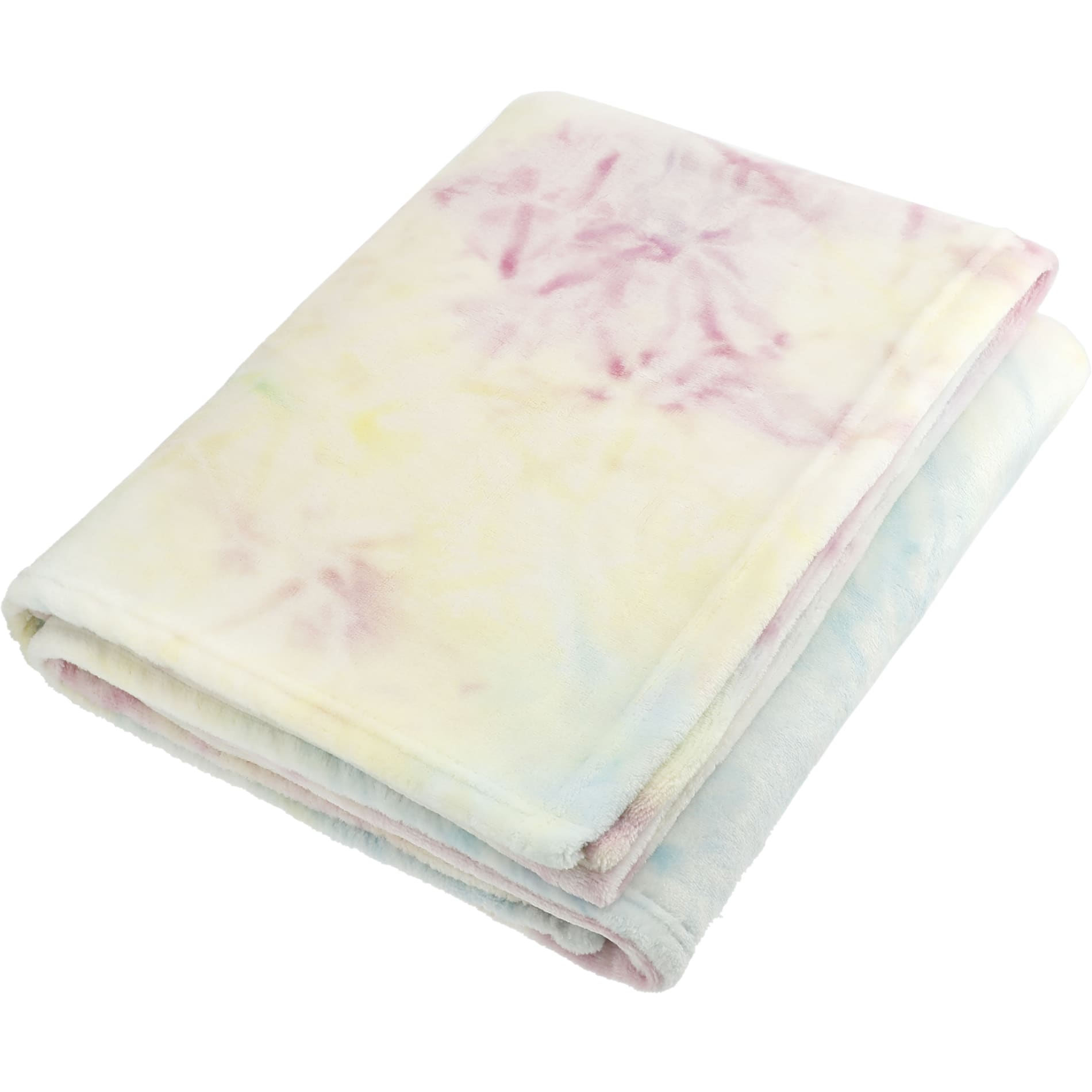 Tie Dye Flannel Fleece Blanket