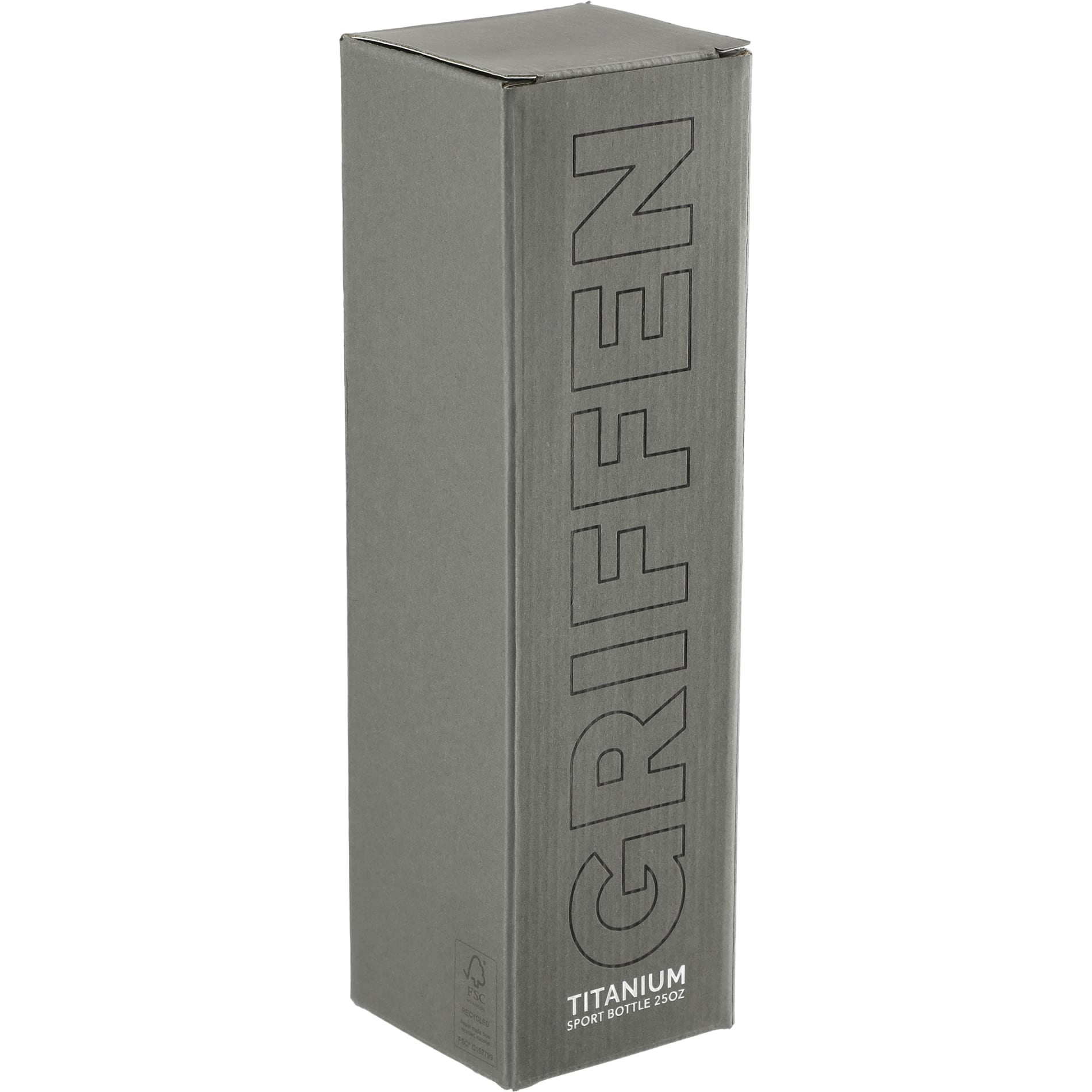 Griffen Titanium Sport Bottle 25oz
