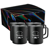 Rover Camp Mug 14oz Powder coated 4 in 1 Gift Set