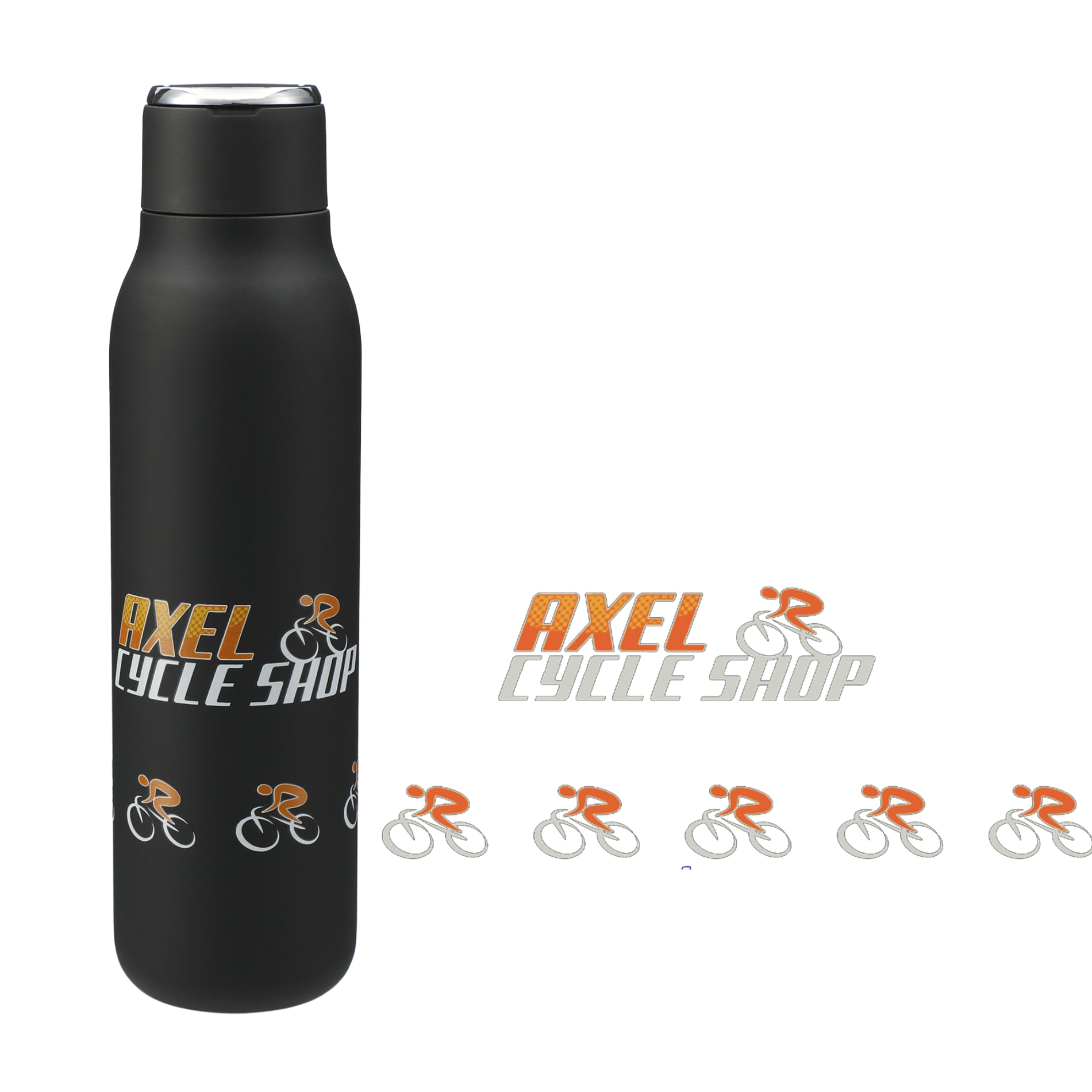 Marka Copper Vac Bottle w/ Metal Loop 20oz