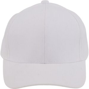 Recycled Cotton Twill 6 Panel Ballcap - Unisex