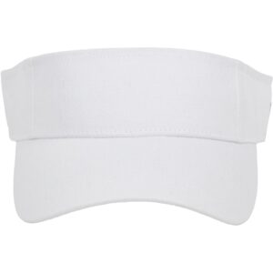 Recycled Cotton Twill Visor - Unisex