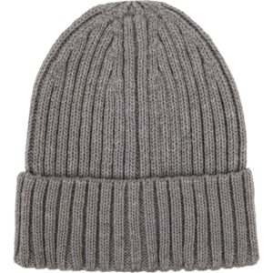 Wool Blend Beanie - Unisex