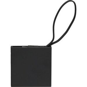Recycled ABS 2000 mAh Power Bank with Type-C Cable