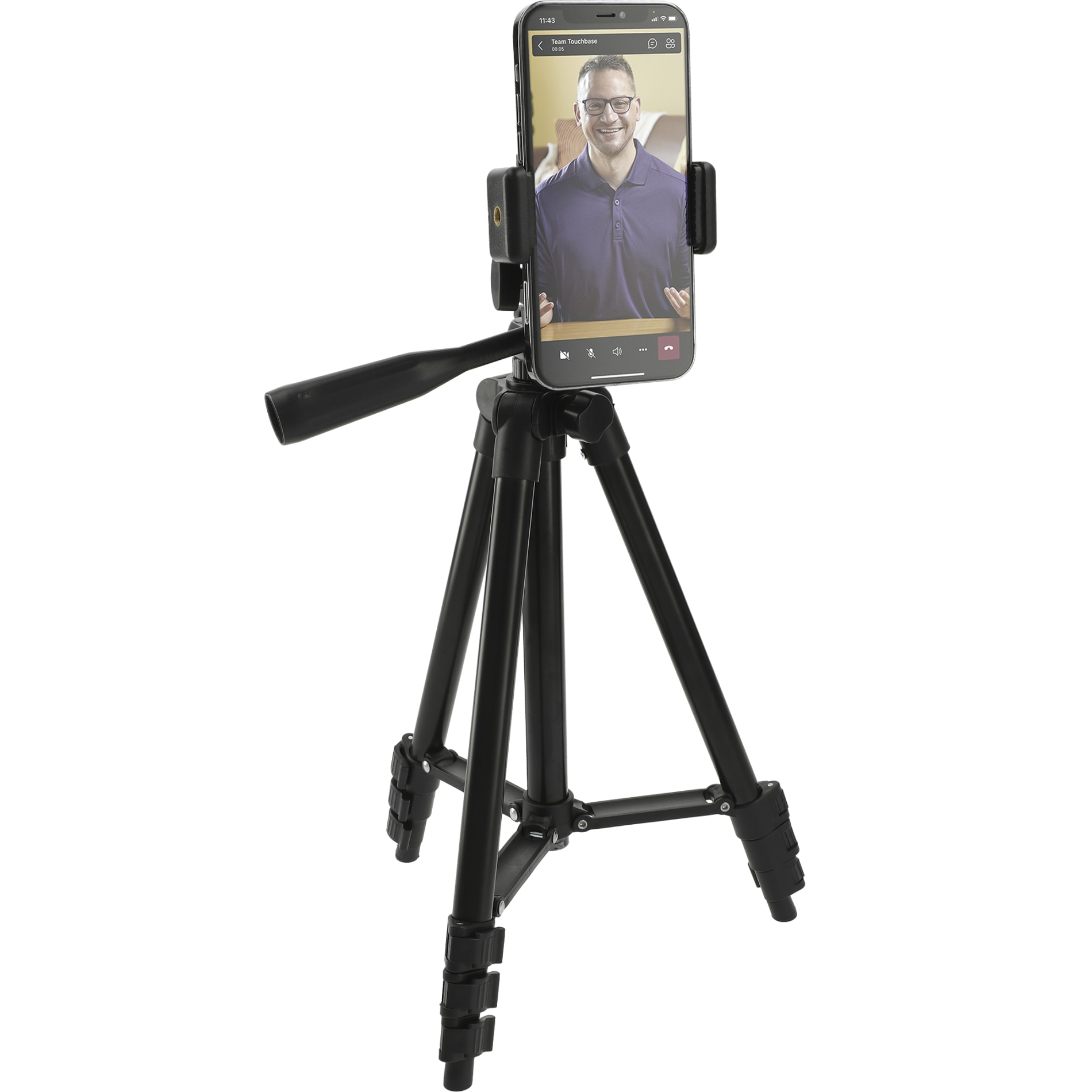 Cell Phone Adjustable Tripod Stand