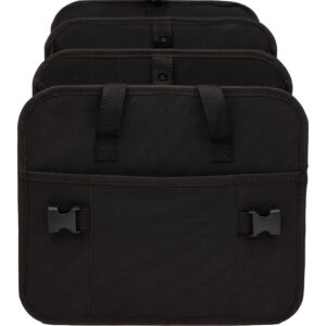 Recycled 3-Compartment Trunk Organizer