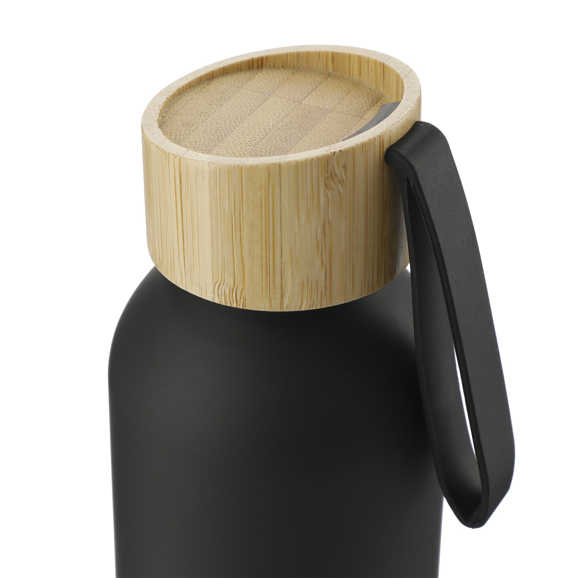Ryze Aluminum Bottle 22 oz w/ FSC® 100% Bamboo Lid