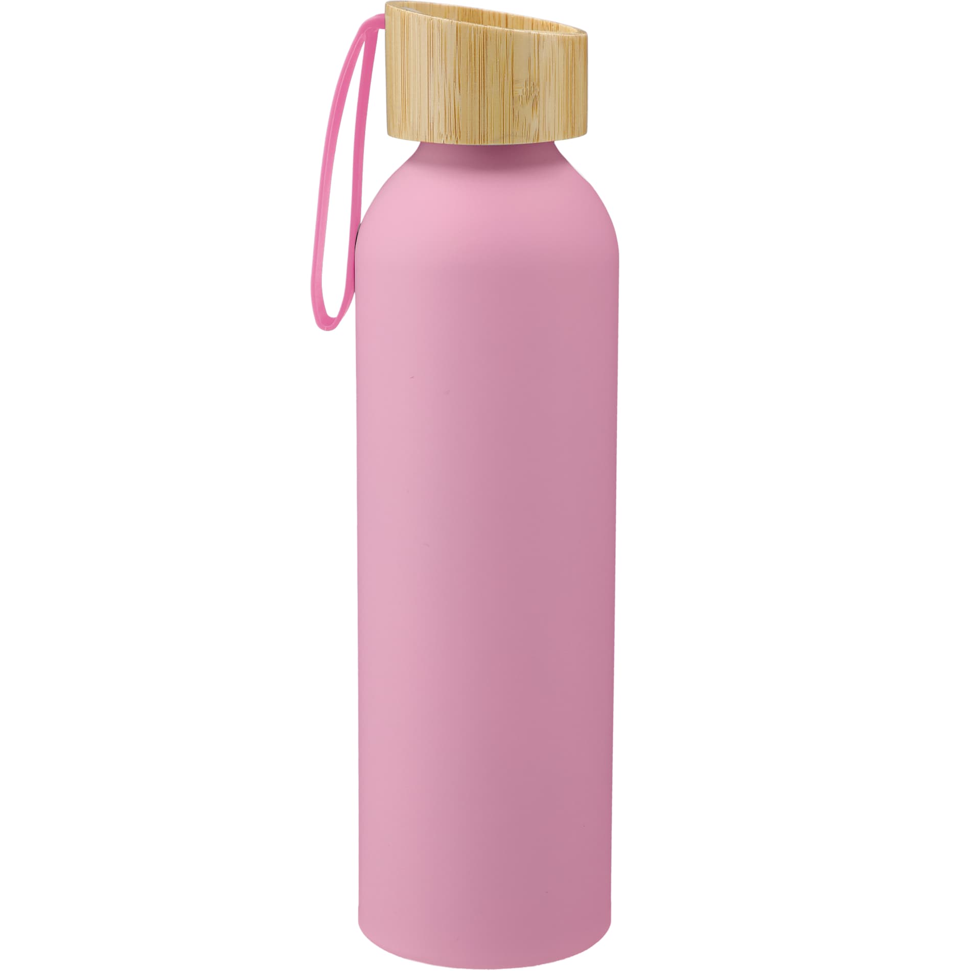 Ryze Aluminum Bottle 22 oz w/ FSC® 100% Bamboo Lid