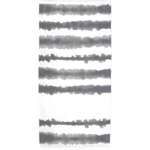 Good Vibes Cabana Stripe Beach Towel