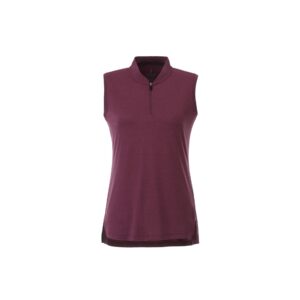 Women's KINPORT Sleeveless Polo