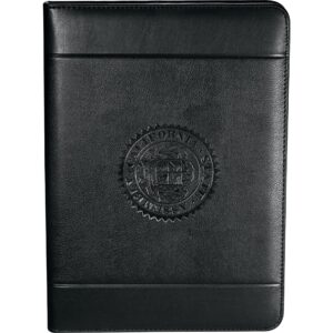 FSC® Mix Windsor Impressions Zip Padfolio
