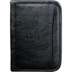 FSC® Mix DuraHyde Jr. Zippered Padfolio