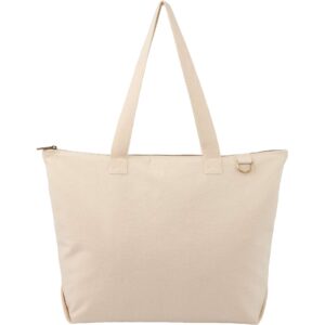 FEED Organic Cotton Zippered Tote