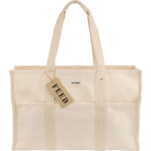 FEED Organic Cotton Large Market Tote