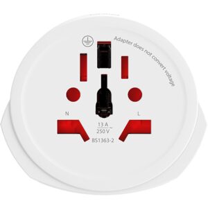 Skross World to Europe Travel Adaptor