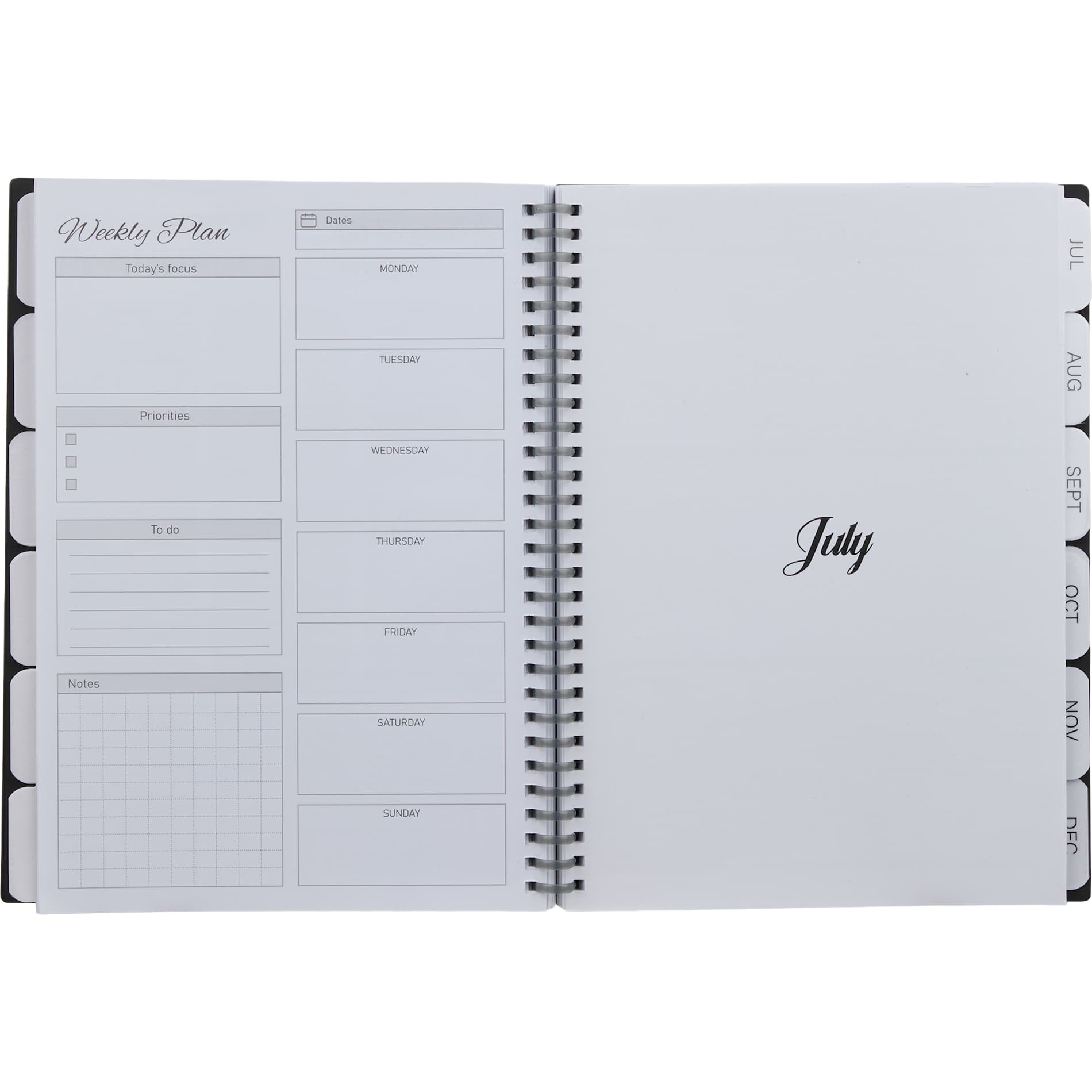 Wellable™ Plan Well Undated Planner Journal