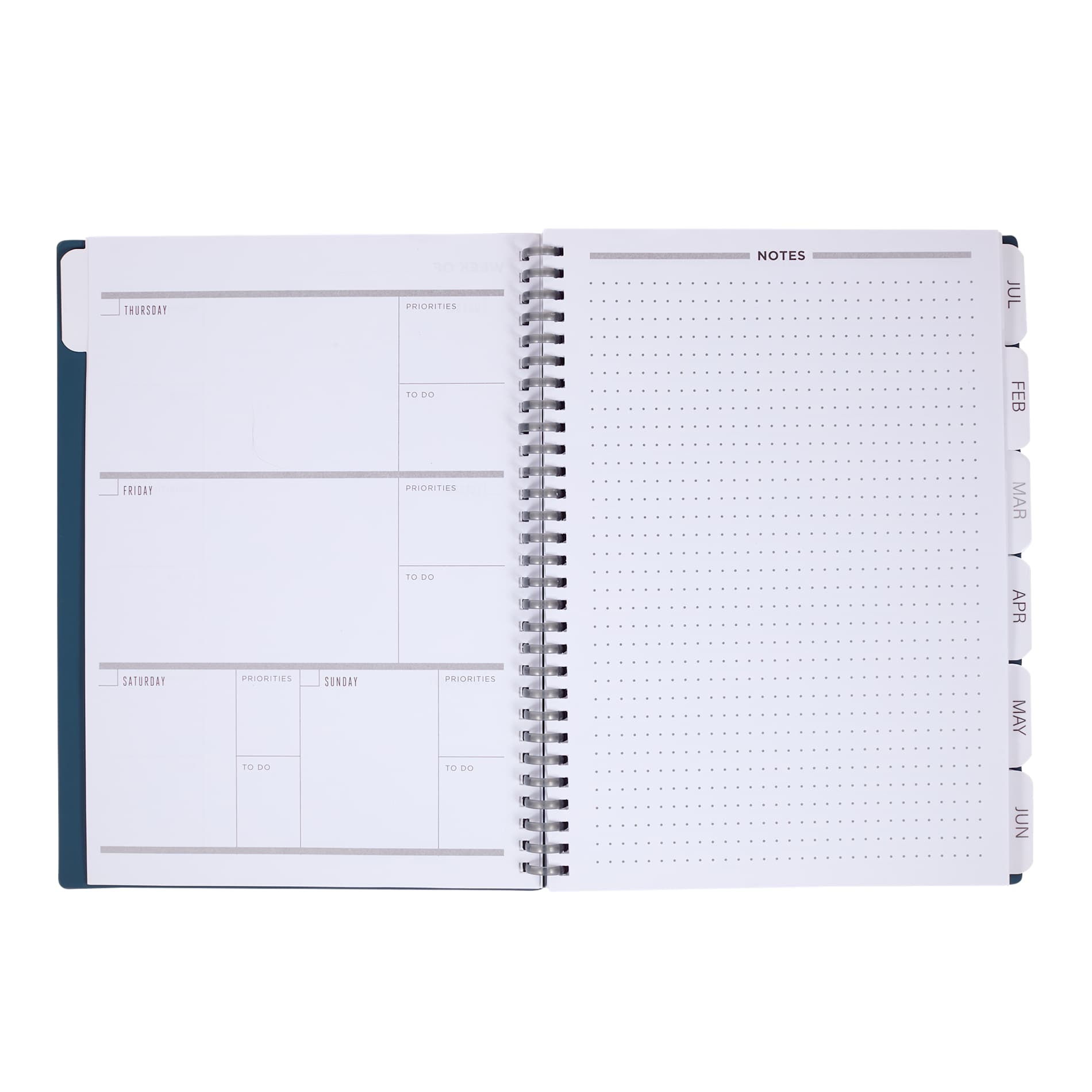 Wellable™ Plan Well Undated Planner Journal
