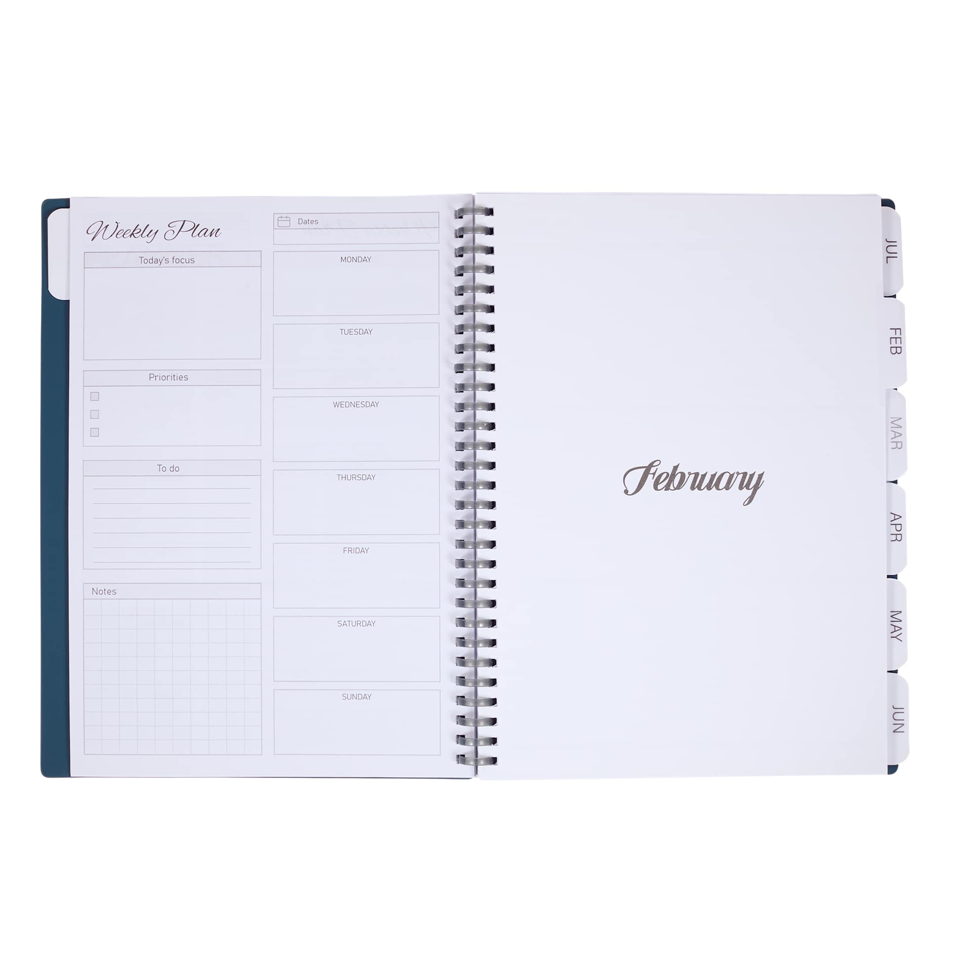 Wellable™ Plan Well Undated Planner Journal
