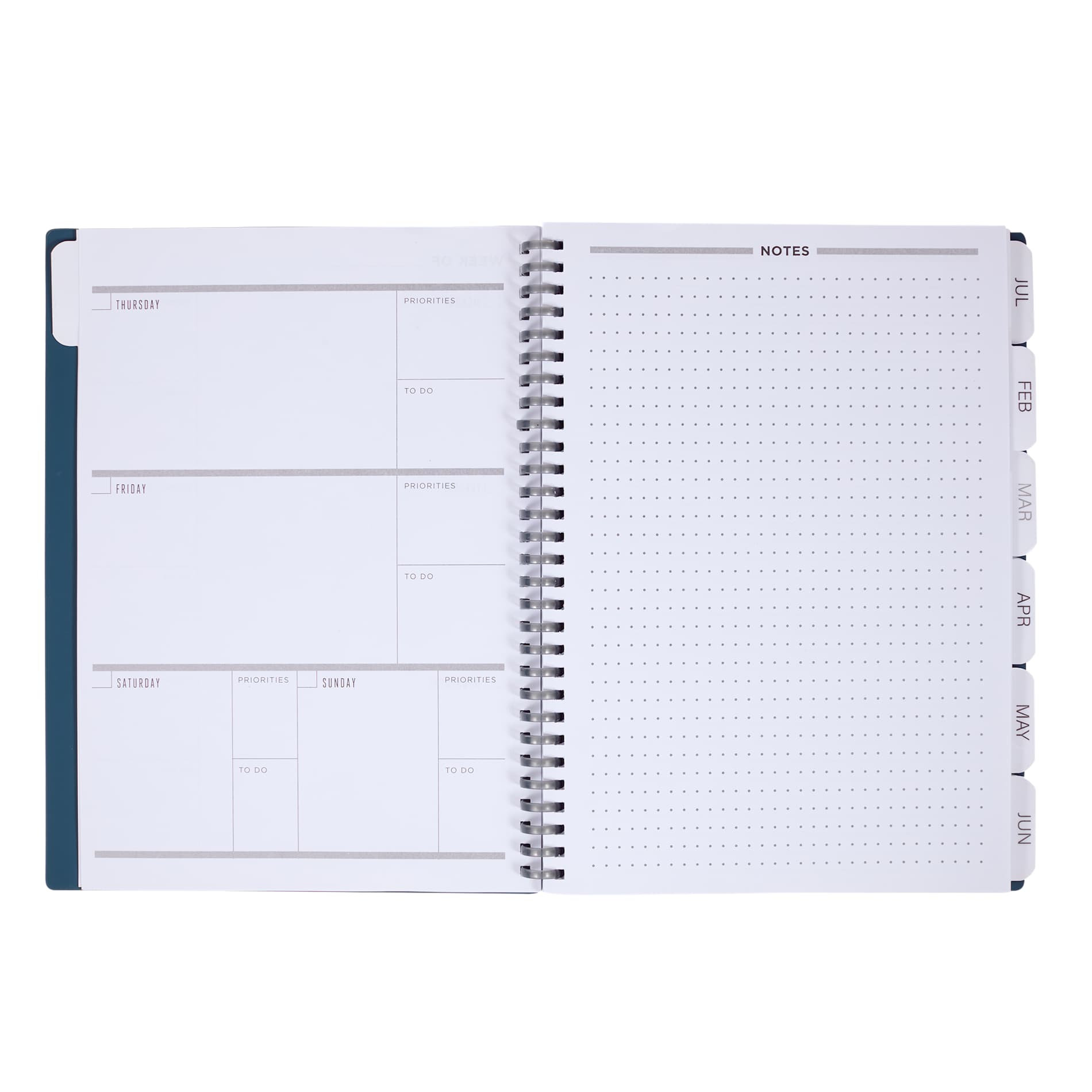 Wellable™ Plan Well Undated Planner Journal