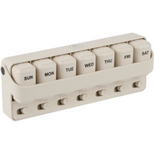 Wellable™ Daily Pill and Supplement Organizer