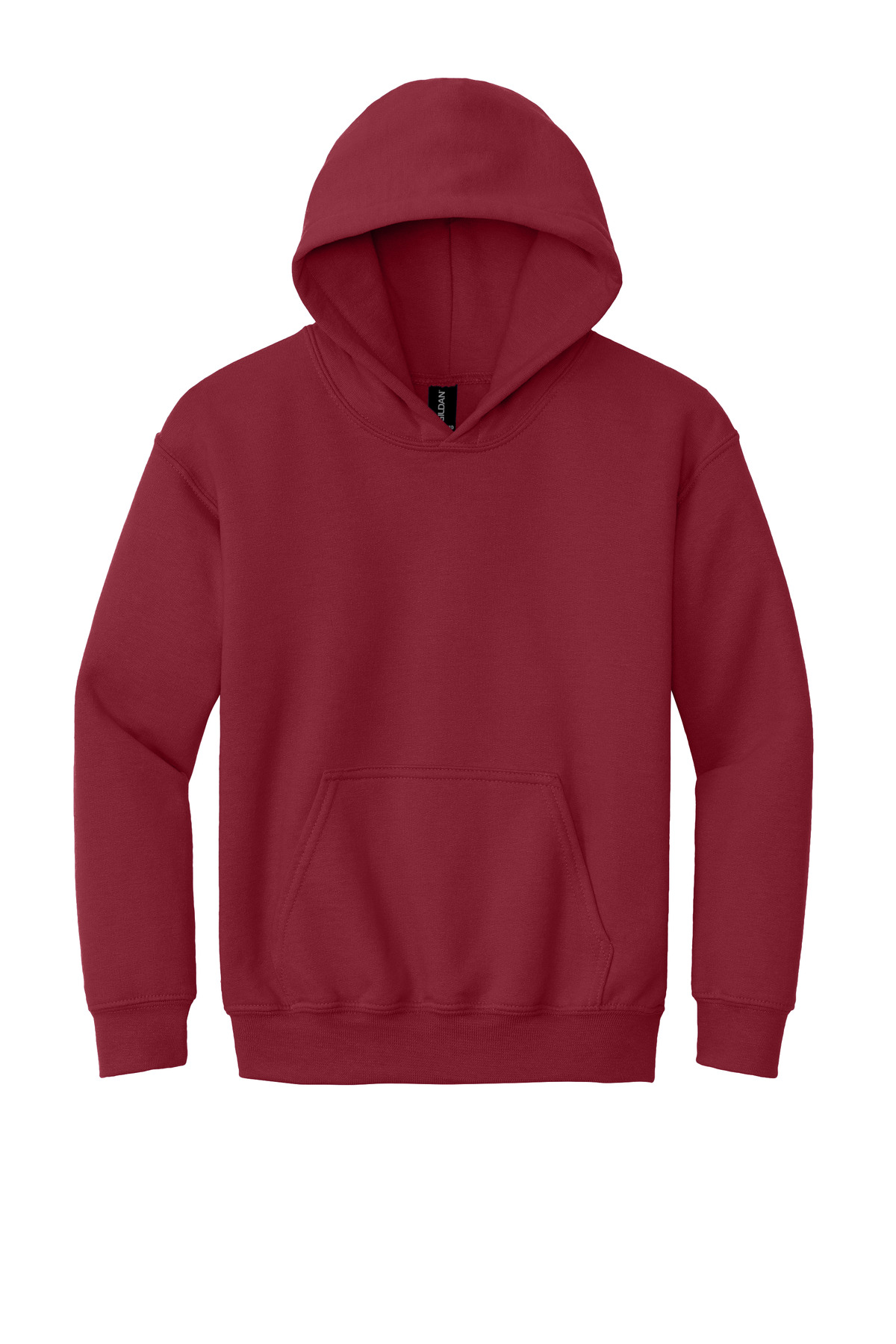 Gildan - Youth Heavy Blend Hooded Sweatshirt.