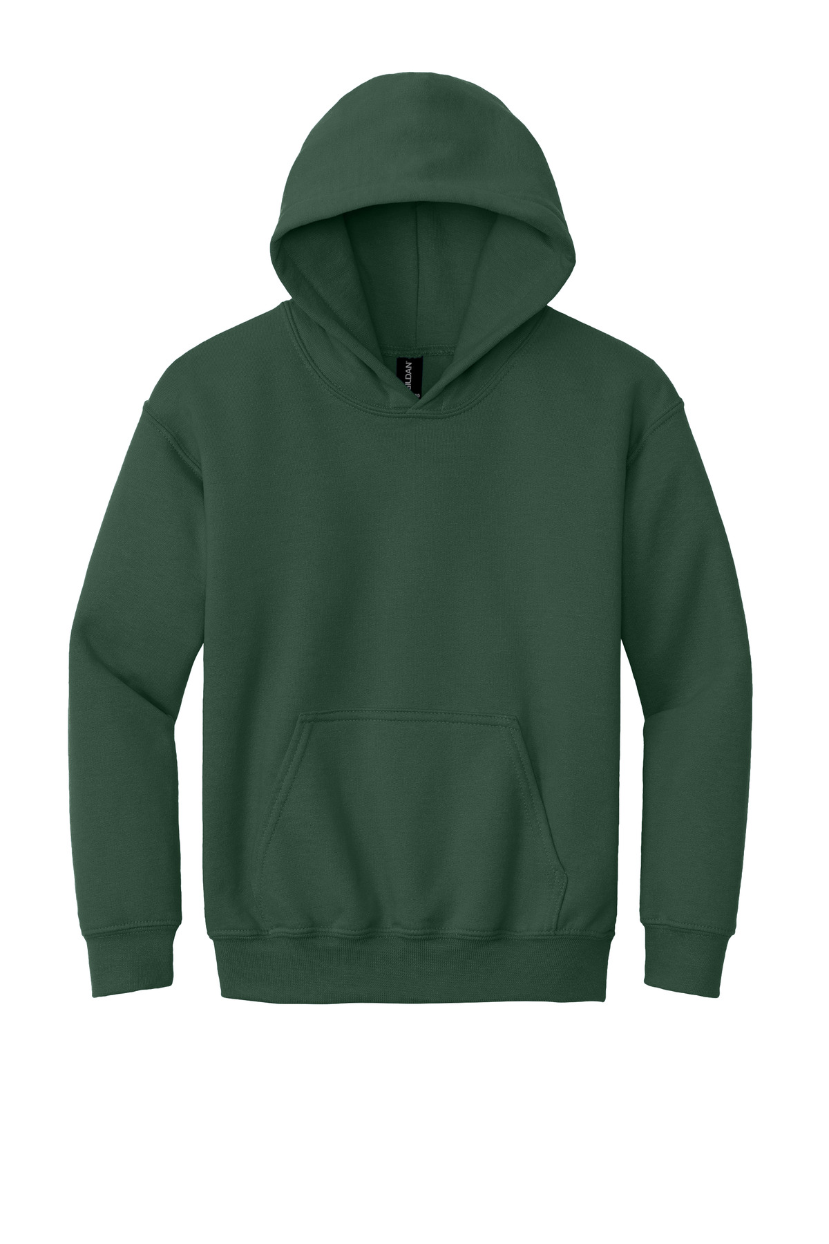 Gildan - Youth Heavy Blend Hooded Sweatshirt.