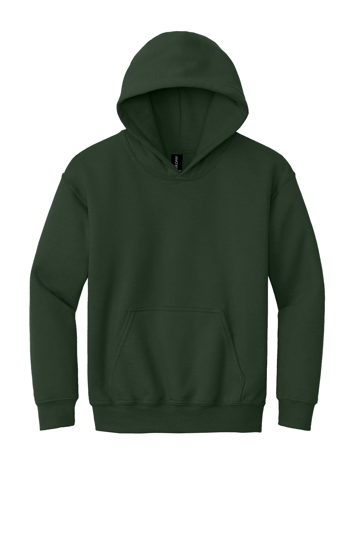 Gildan - Youth Heavy Blend Hooded Sweatshirt.
