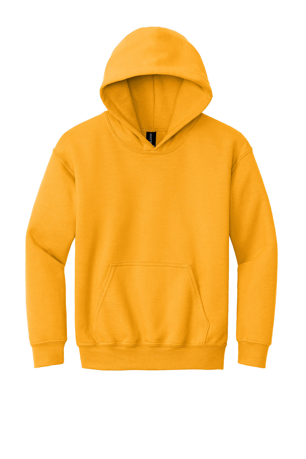 Gildan - Youth Heavy Blend Hooded Sweatshirt.