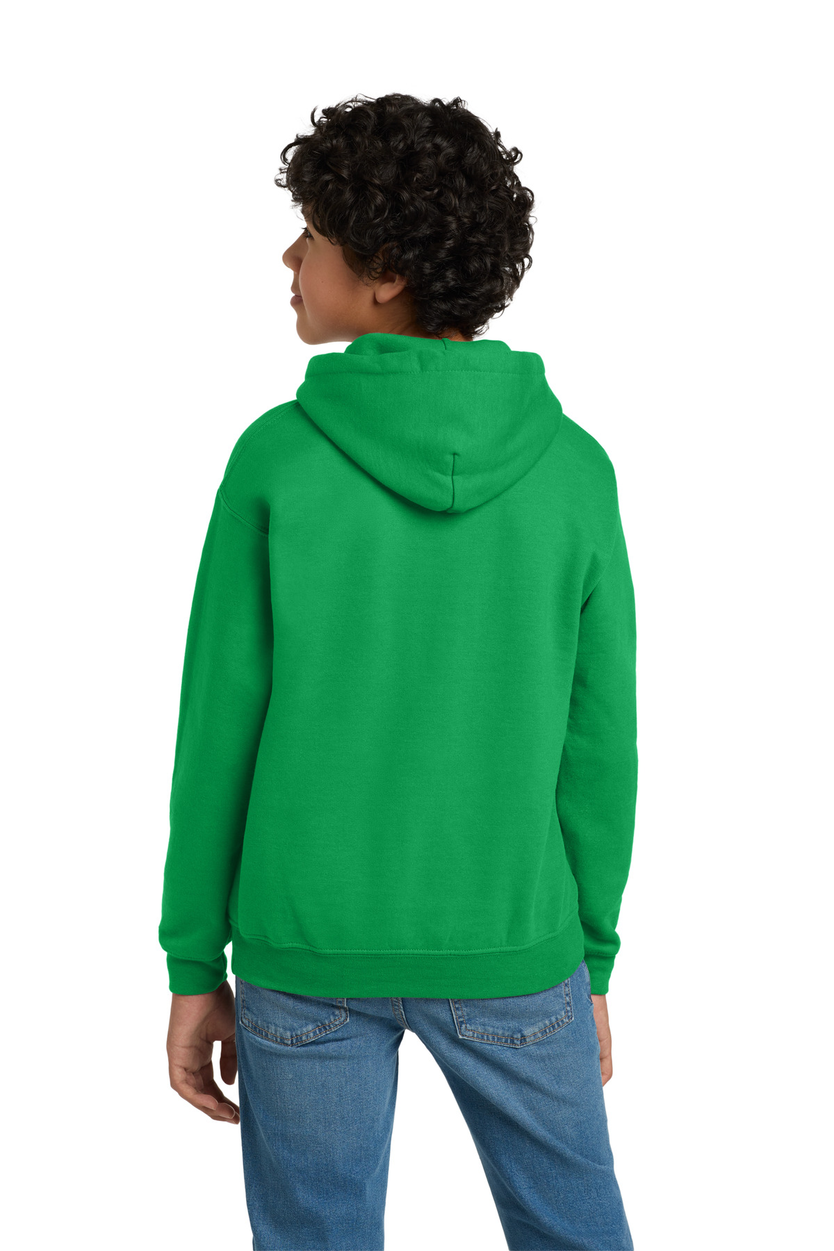 Gildan - Youth Heavy Blend Hooded Sweatshirt.