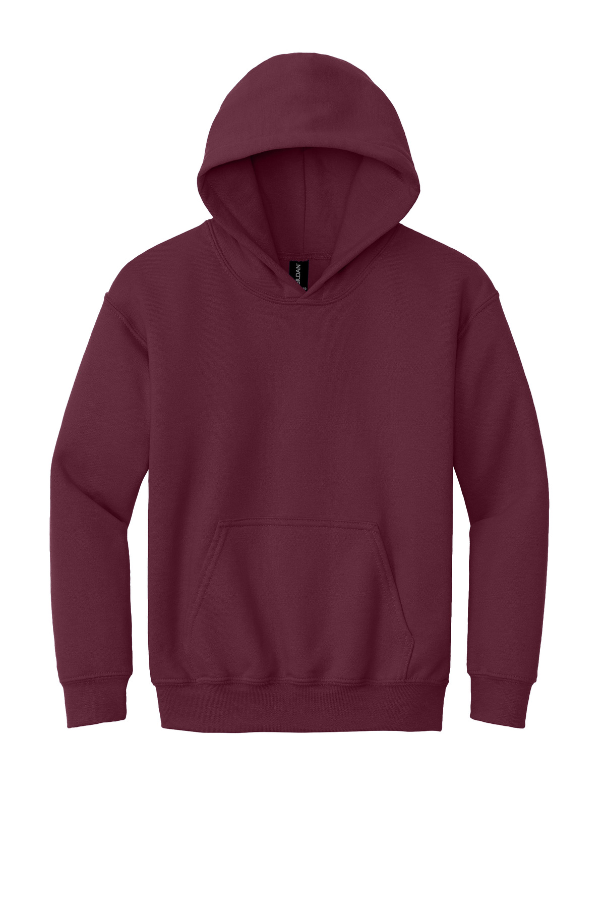 Gildan - Youth Heavy Blend Hooded Sweatshirt.