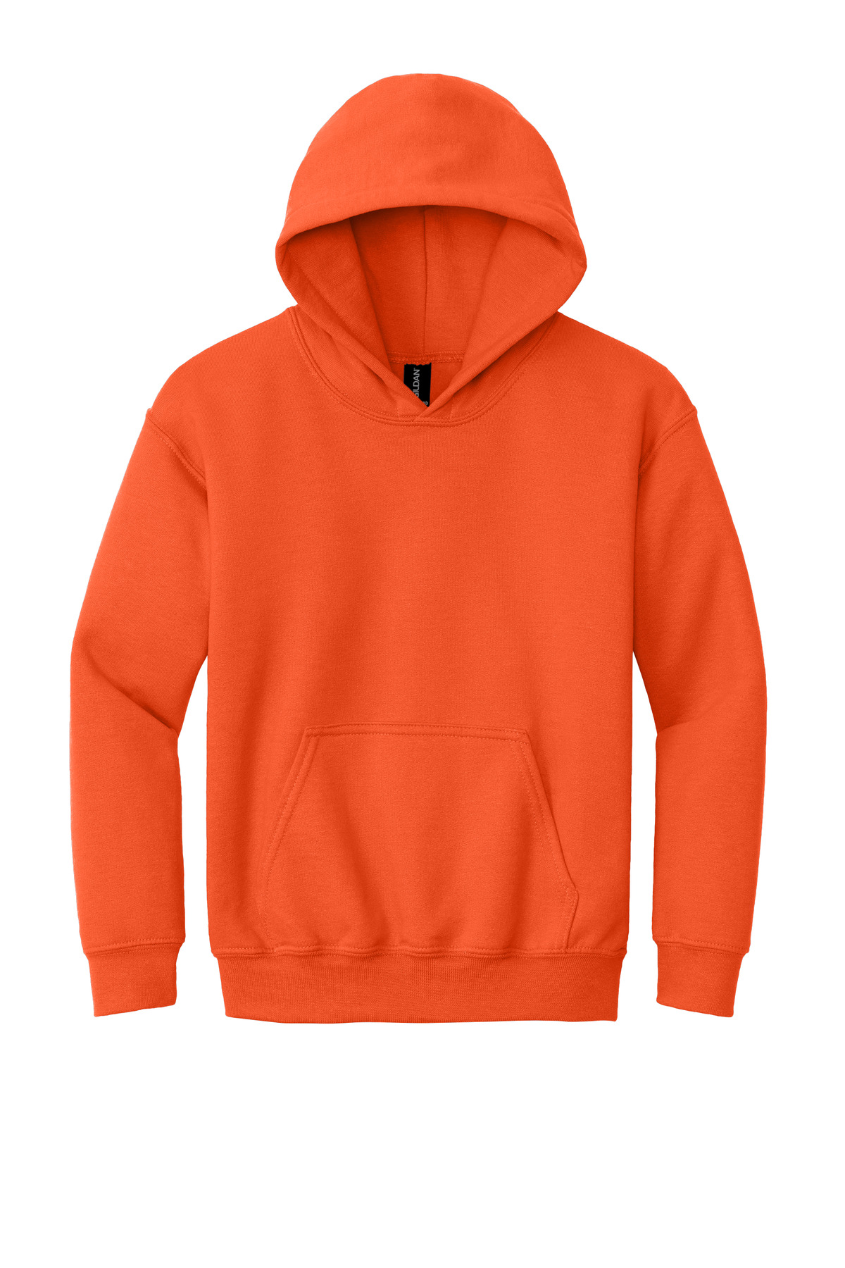 Gildan - Youth Heavy Blend Hooded Sweatshirt.