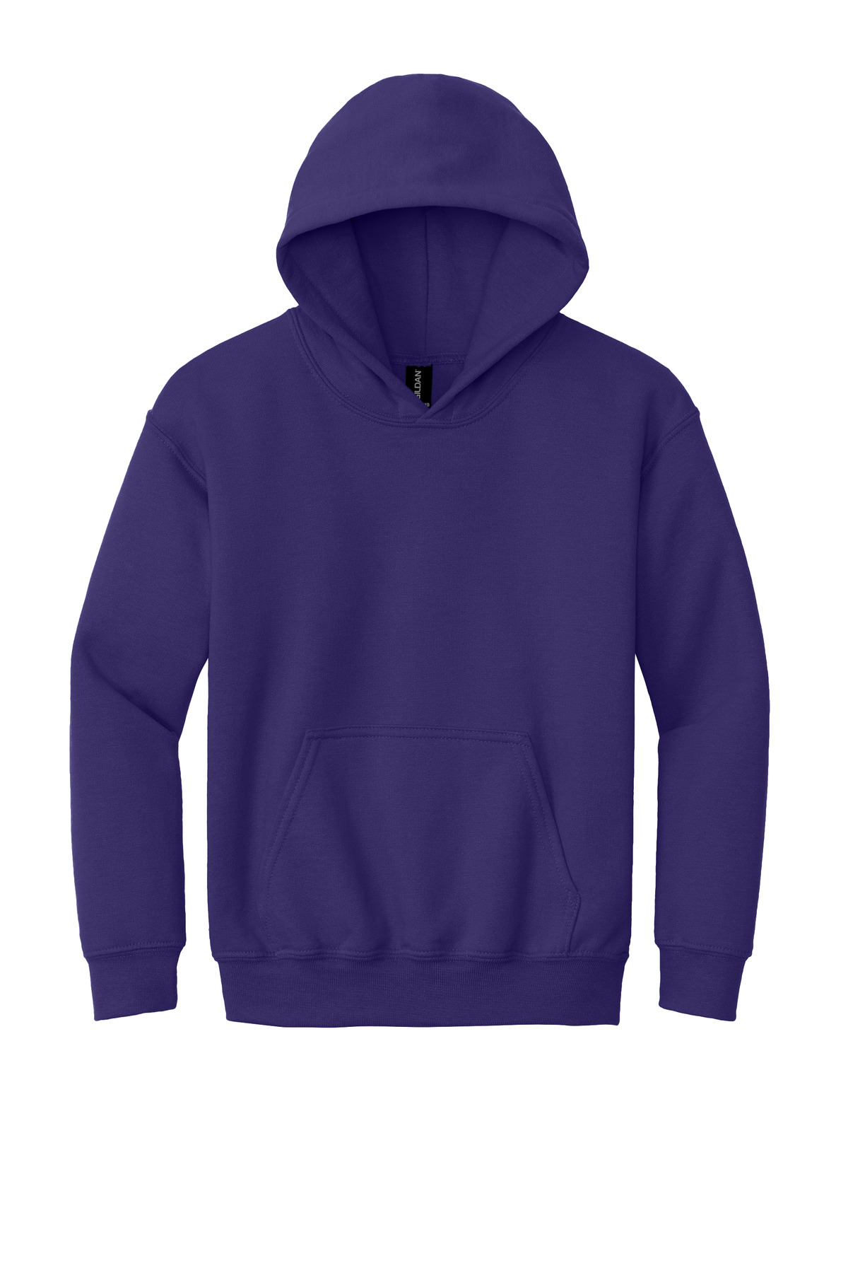 Gildan - Youth Heavy Blend Hooded Sweatshirt.