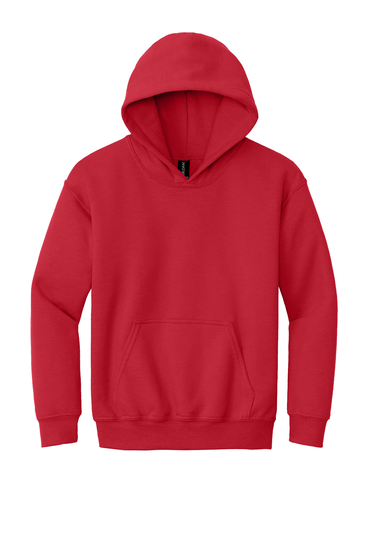Gildan - Youth Heavy Blend Hooded Sweatshirt.