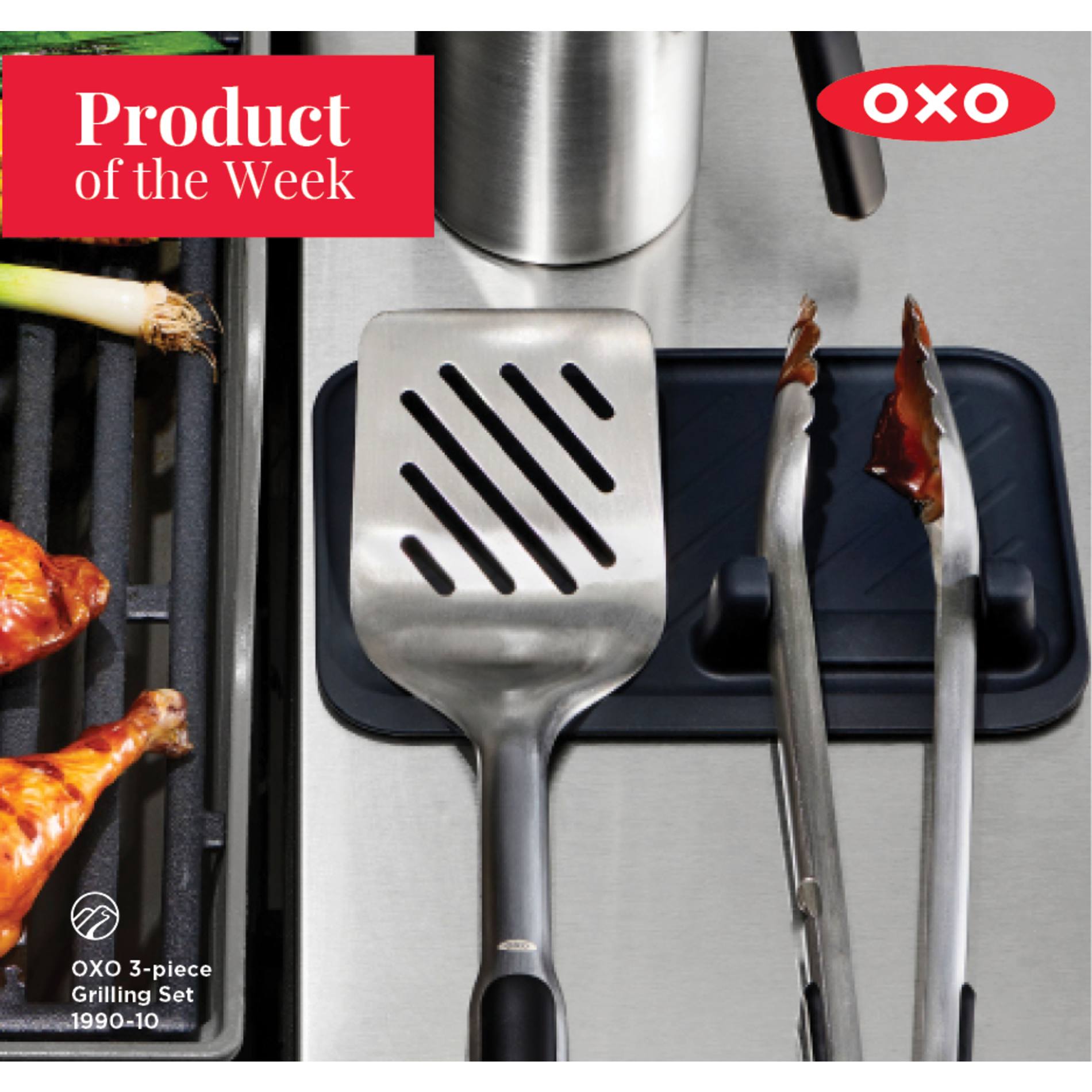 OXO 3-piece Grilling Set