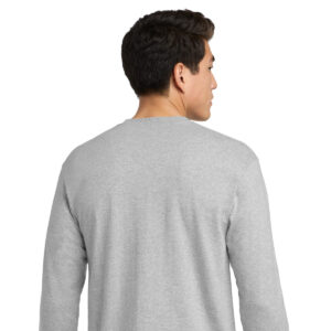 Gildan - Ultra Cotton 100% US Cotton Long Sleeve T-Shirt with Pocket.