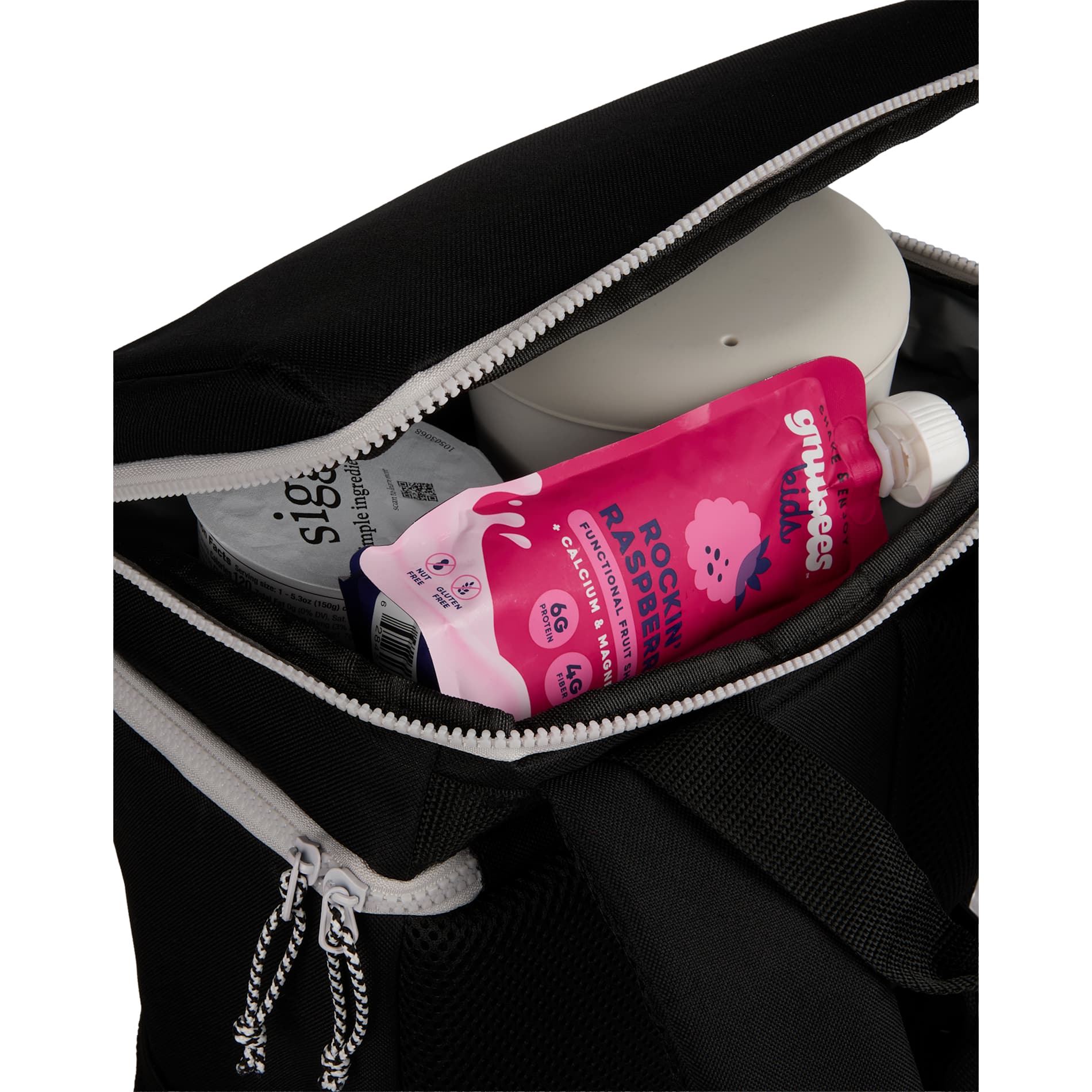 Glacial RPET Backpack Cooler