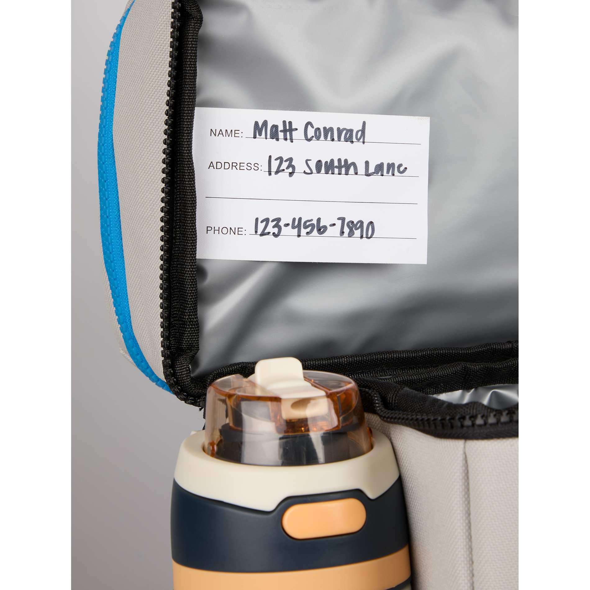 Glacial RPET Backpack Cooler