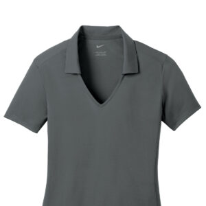 Nike Women's Dri-FIT Vertical Mesh Polo.
