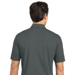Nike Dri-FIT Vertical Mesh Polo.