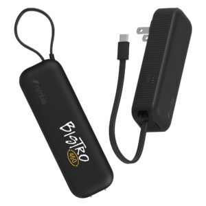 Wally Pro 20 5000 mAh Powerbank and Wall Charger