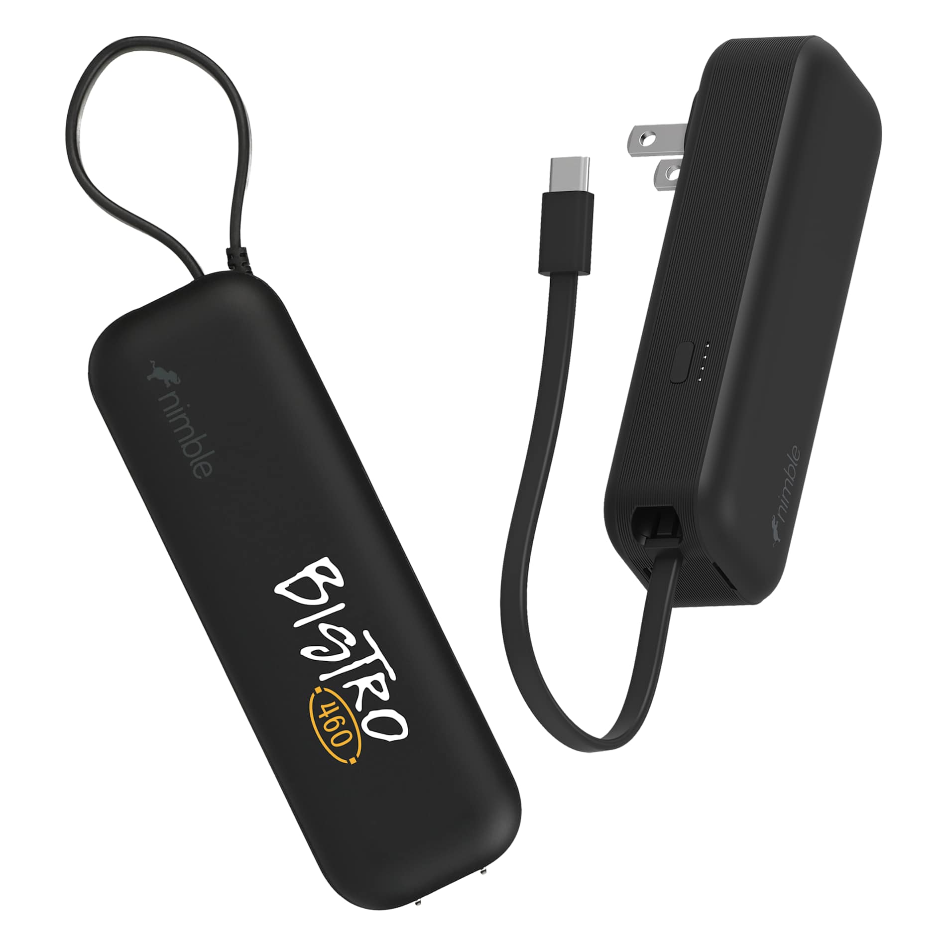 Wally Pro 20 5000 mAh Powerbank and Wall Charger