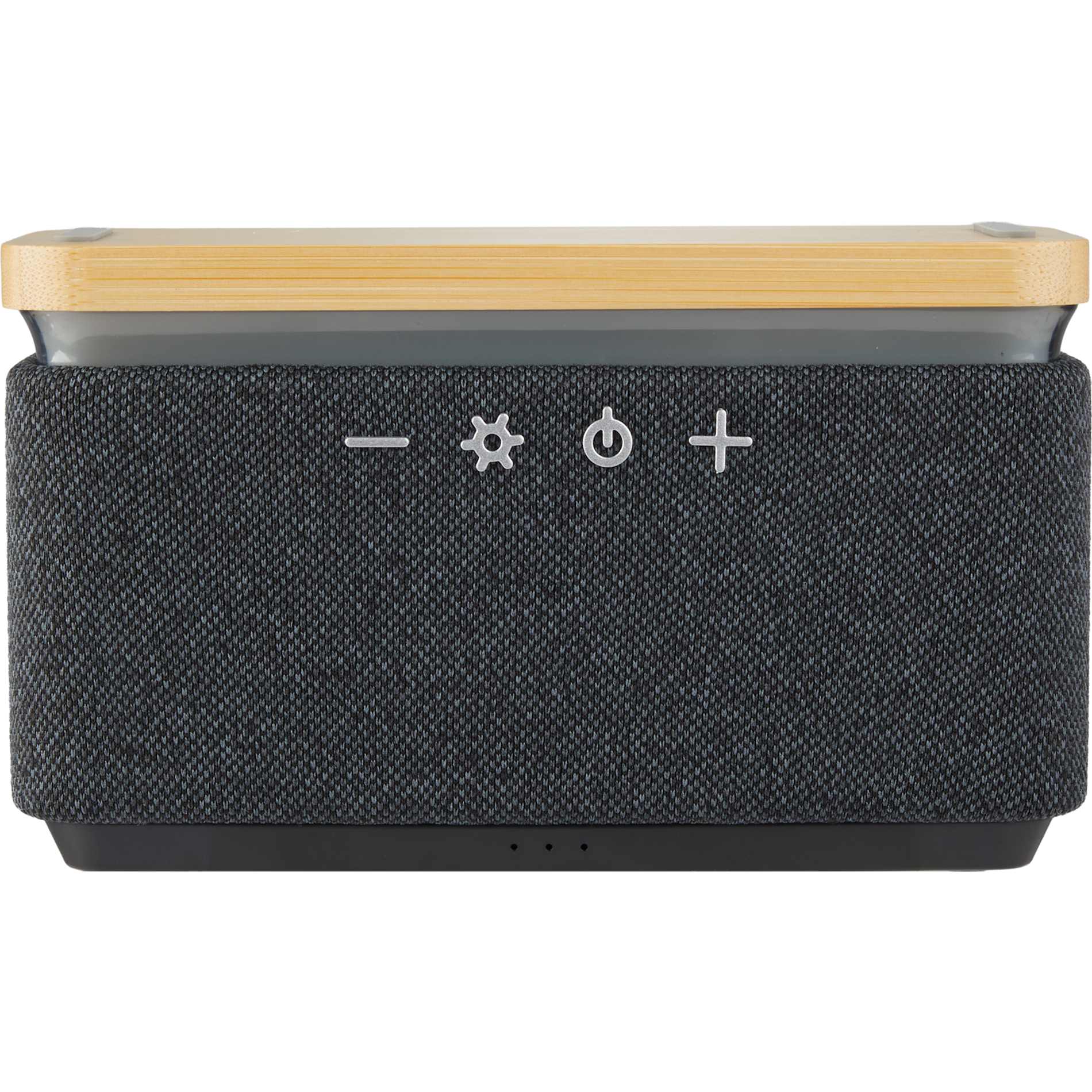 Boost Fabric and Bamboo Wireless Charging Speaker