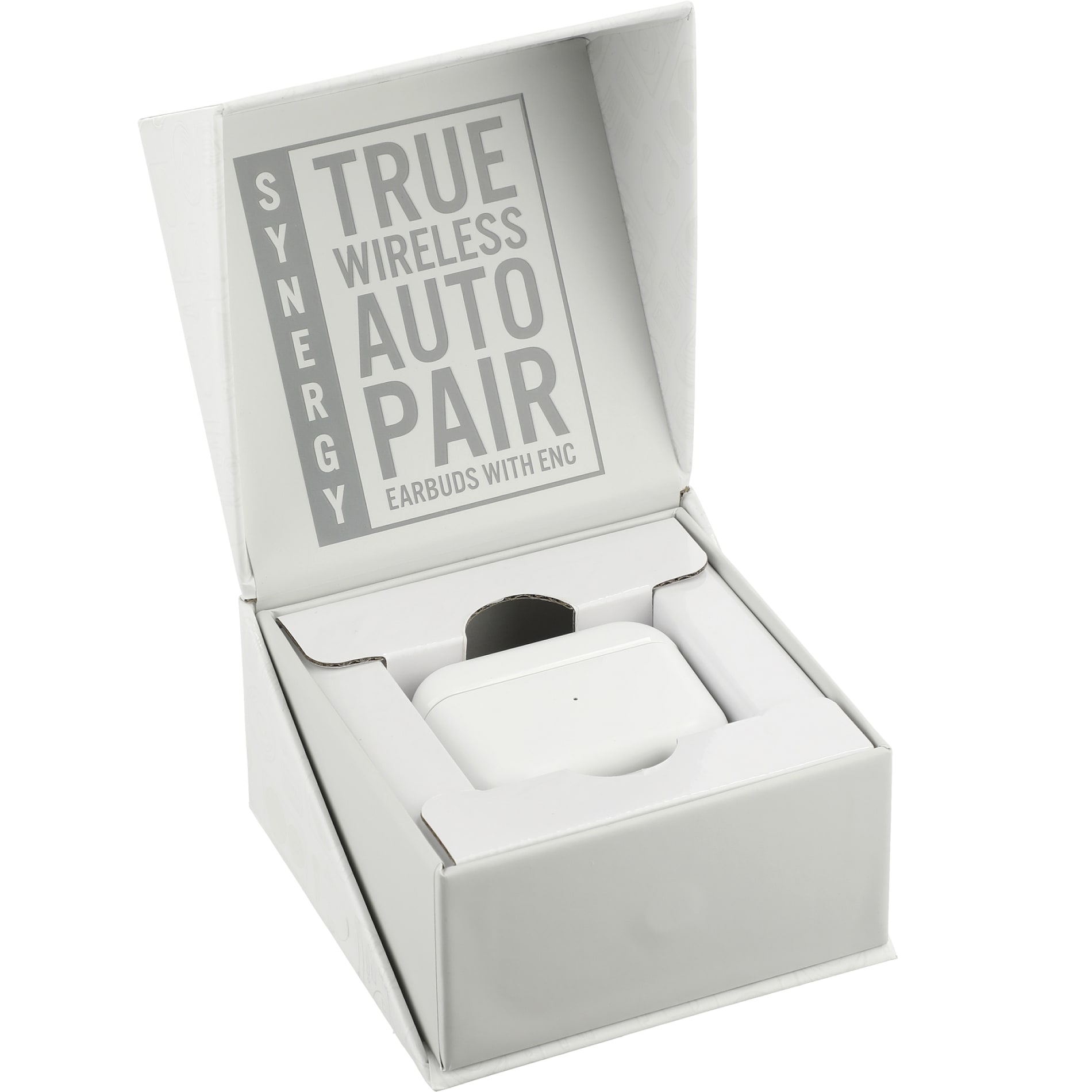 Synergy True Wireless Auto Pair Earbuds with ENC