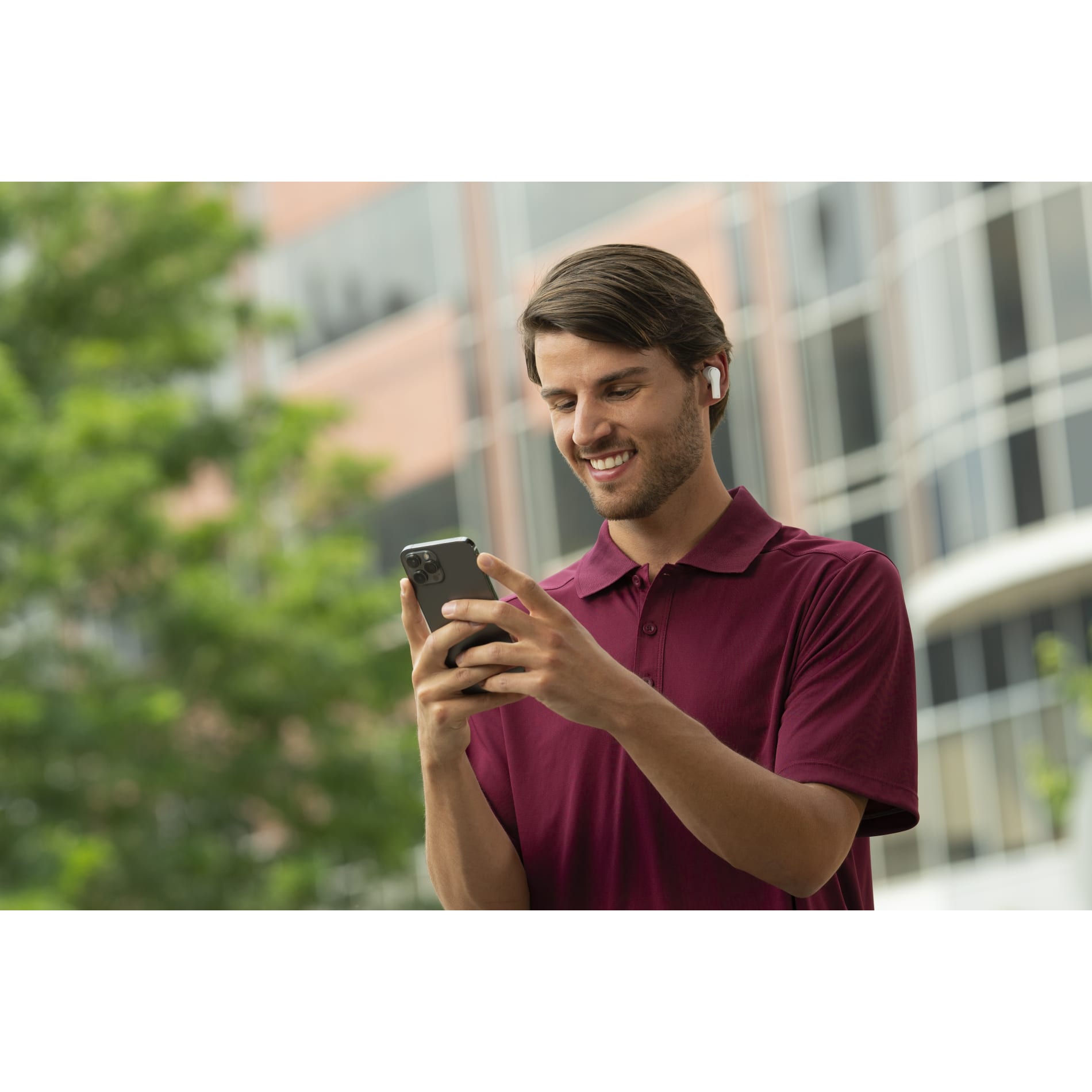 Synergy True Wireless Auto Pair Earbuds with ENC