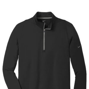 Nike Dri-FIT Stretch 1/2-Zip Cover-Up.