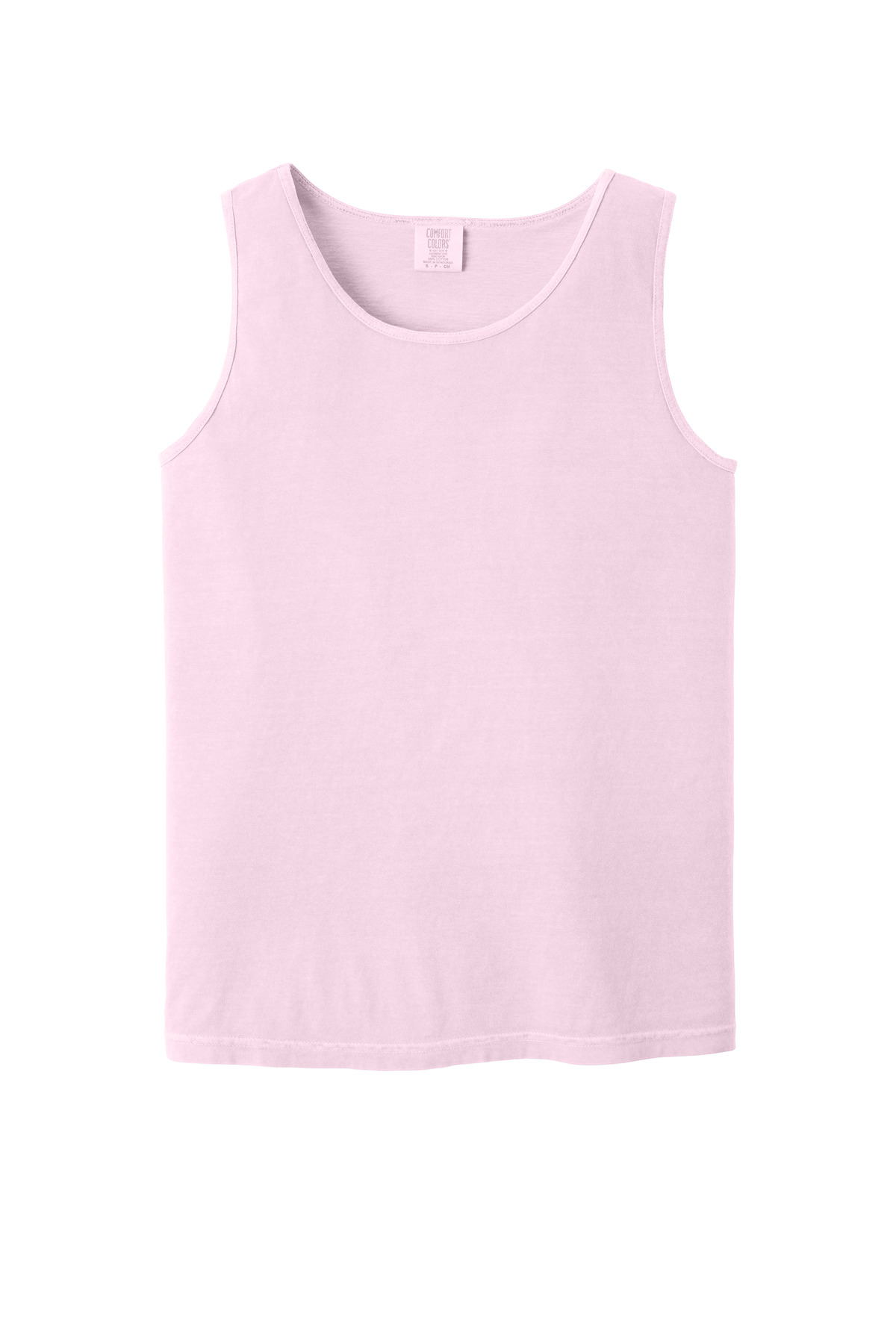 COMFORT COLORS Heavyweight Ring Spun Tank Top.