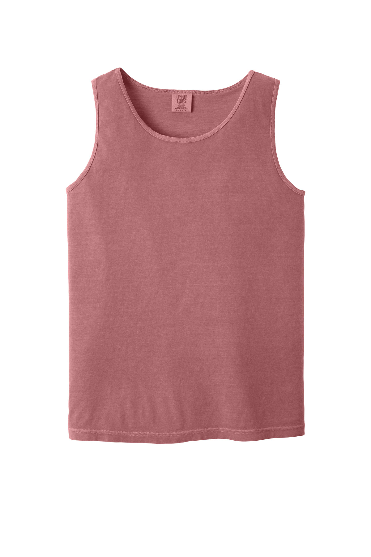 COMFORT COLORS Heavyweight Ring Spun Tank Top.