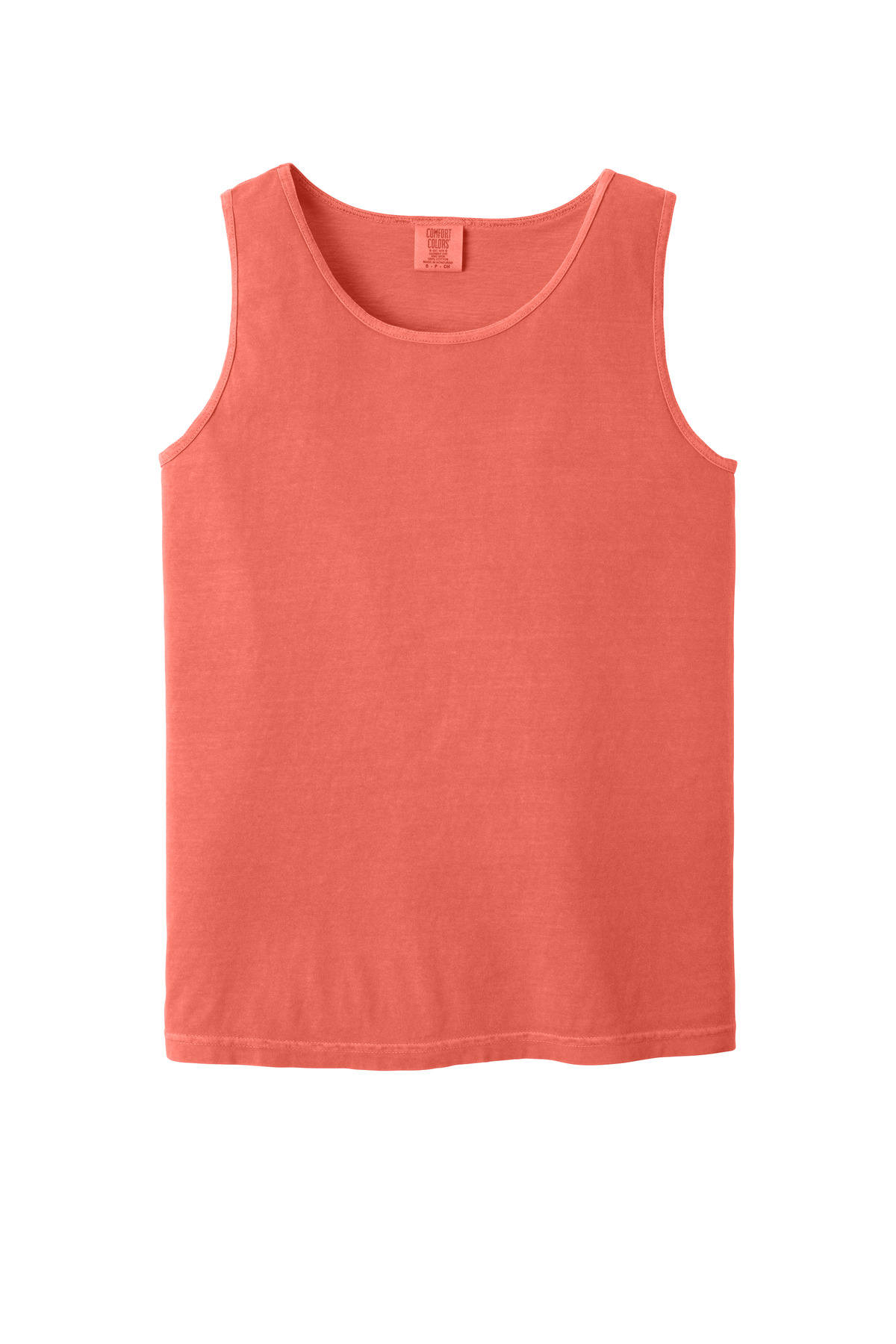 COMFORT COLORS Heavyweight Ring Spun Tank Top.